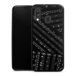 Silikonskal Slim svart