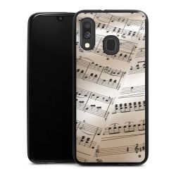 Silikonskal Slim svart