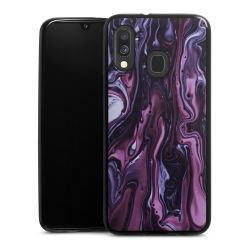 Silikonskal Slim svart