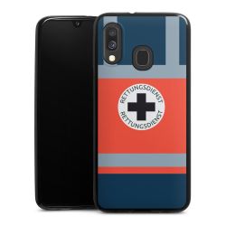 Silikon Slim Case schwarz