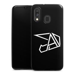 Silikon Slim Case schwarz