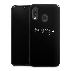 Silicone Slim Case black