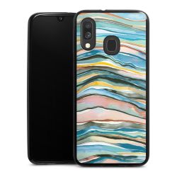 Silicone Slim Case black