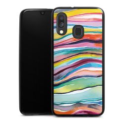 Silicone Slim Case black