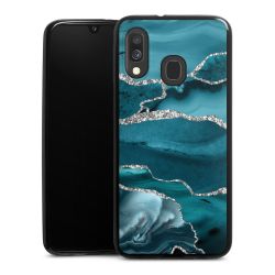 Silikonskal Slim svart