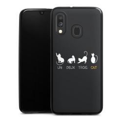 Silicone Slim Case black