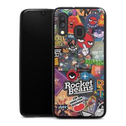 Silikon Slim Case schwarz