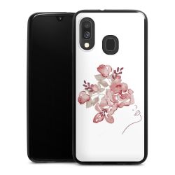 Silikonskal Slim svart