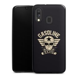 Silicone Slim Case black