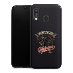 Silicone Slim Case black