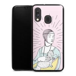 Silicone Slim Case black