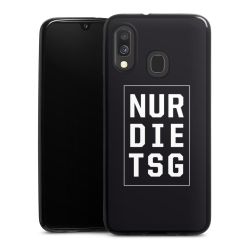 Silikon Slim Case schwarz