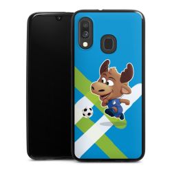 Silikon Slim Case schwarz