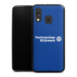 Silikon Slim Case schwarz