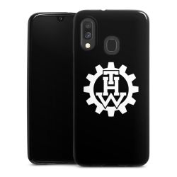 Silikon Slim Case schwarz