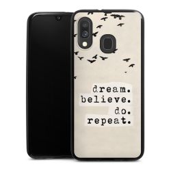 Silicone Slim Case black