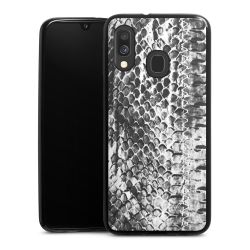 Silicone Slim Case black