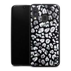 Silicone Slim Case black
