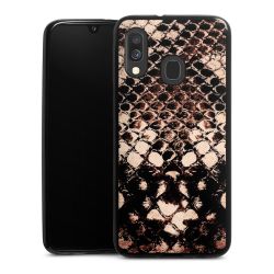 Silicone Slim Case black