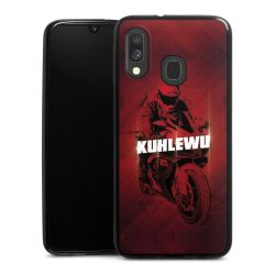 Silikon Slim Case schwarz