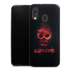 Silikon Slim Case schwarz