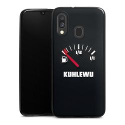 Silikon Slim Case schwarz