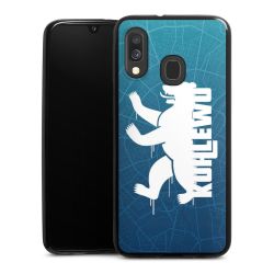 Silikon Slim Case schwarz