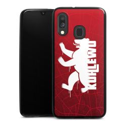 Silikon Slim Case schwarz