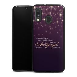 Silikon Slim Case schwarz