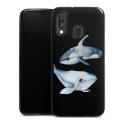 Silicone Slim Case black