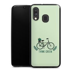 Silicone Slim Case black