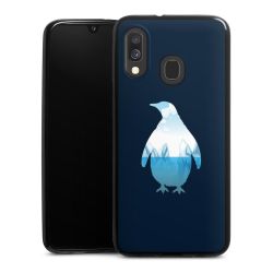 Silicone Slim Case black