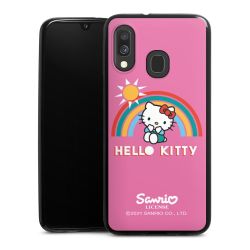 Silikon Slim Case schwarz