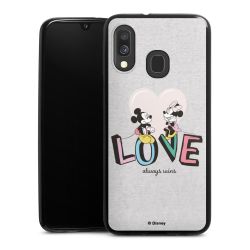 Silicone Slim Case black