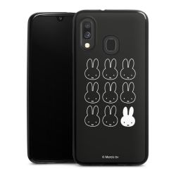 Silicone Slim Case black