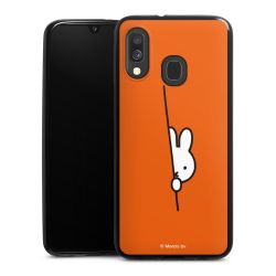 Silicone Slim Case black