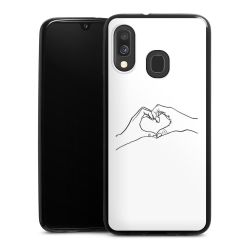 Silicone Slim Case black