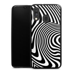 Silicone Slim Case black