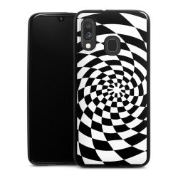 Silikonskal Slim svart