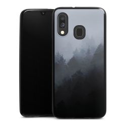 Silikonskal Slim svart