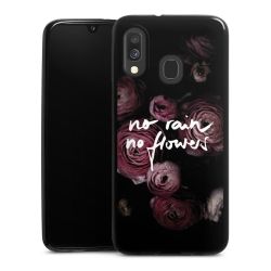 Silicone Slim Case black