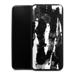 Silicone Slim Case black