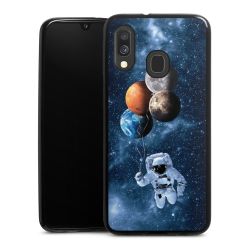 Silikonskal Slim svart