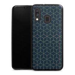 Silicone Slim Case black