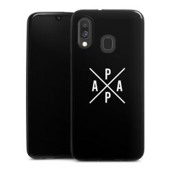 Silikonskal Slim svart