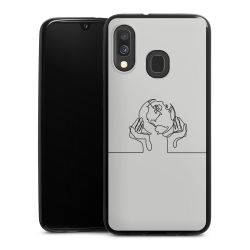 Silicone Slim Case black
