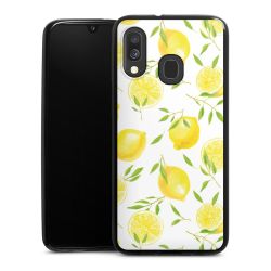 Silicone Slim Case black