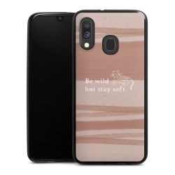 Silicone Slim Case black