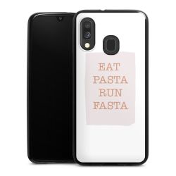 Silicone Slim Case black