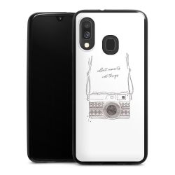 Silicone Slim Case black